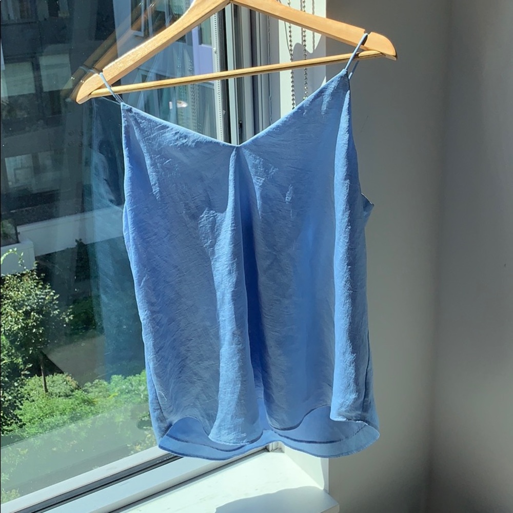 Blue blouse